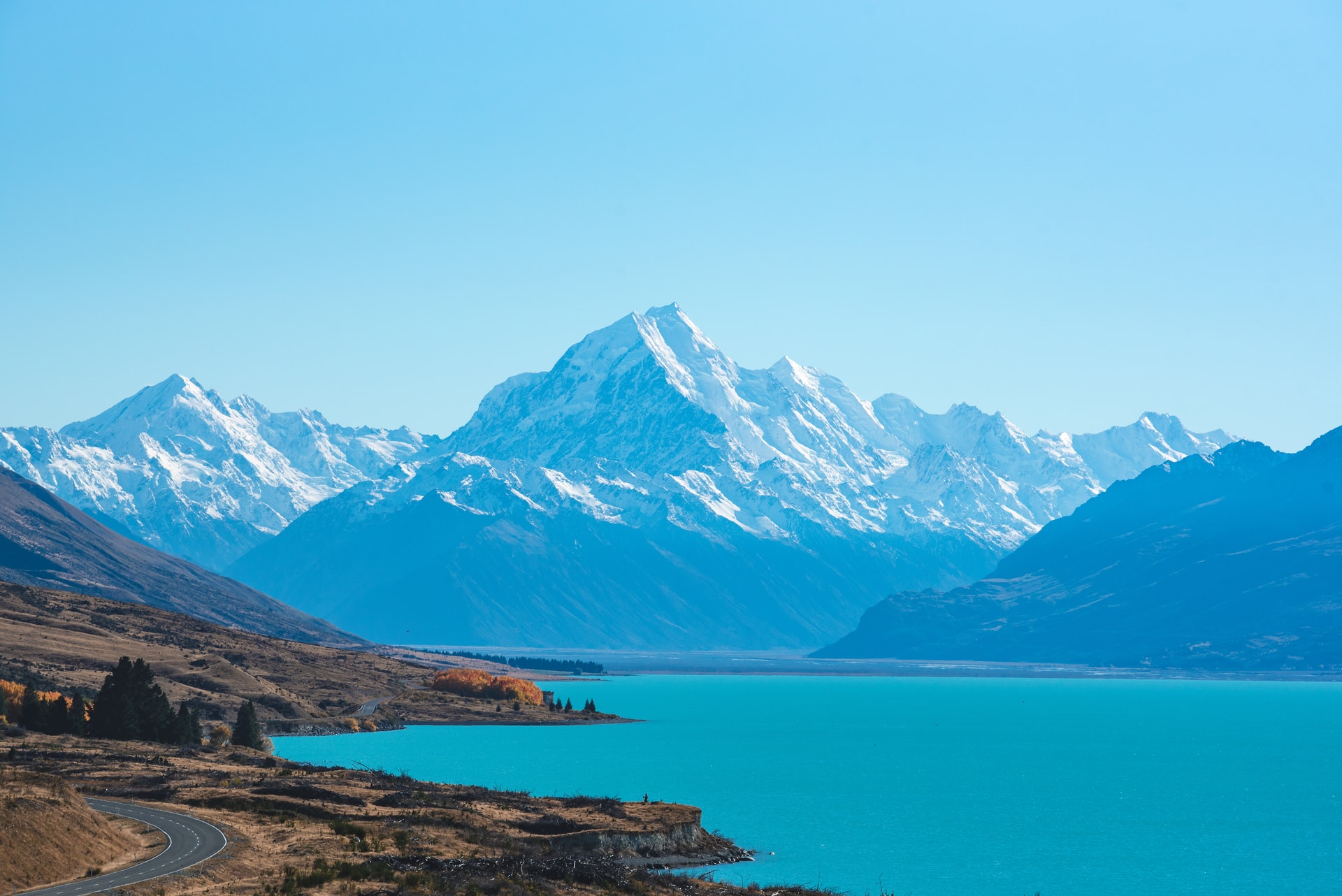 Mont Aoraki — Nouvelle-Zélande