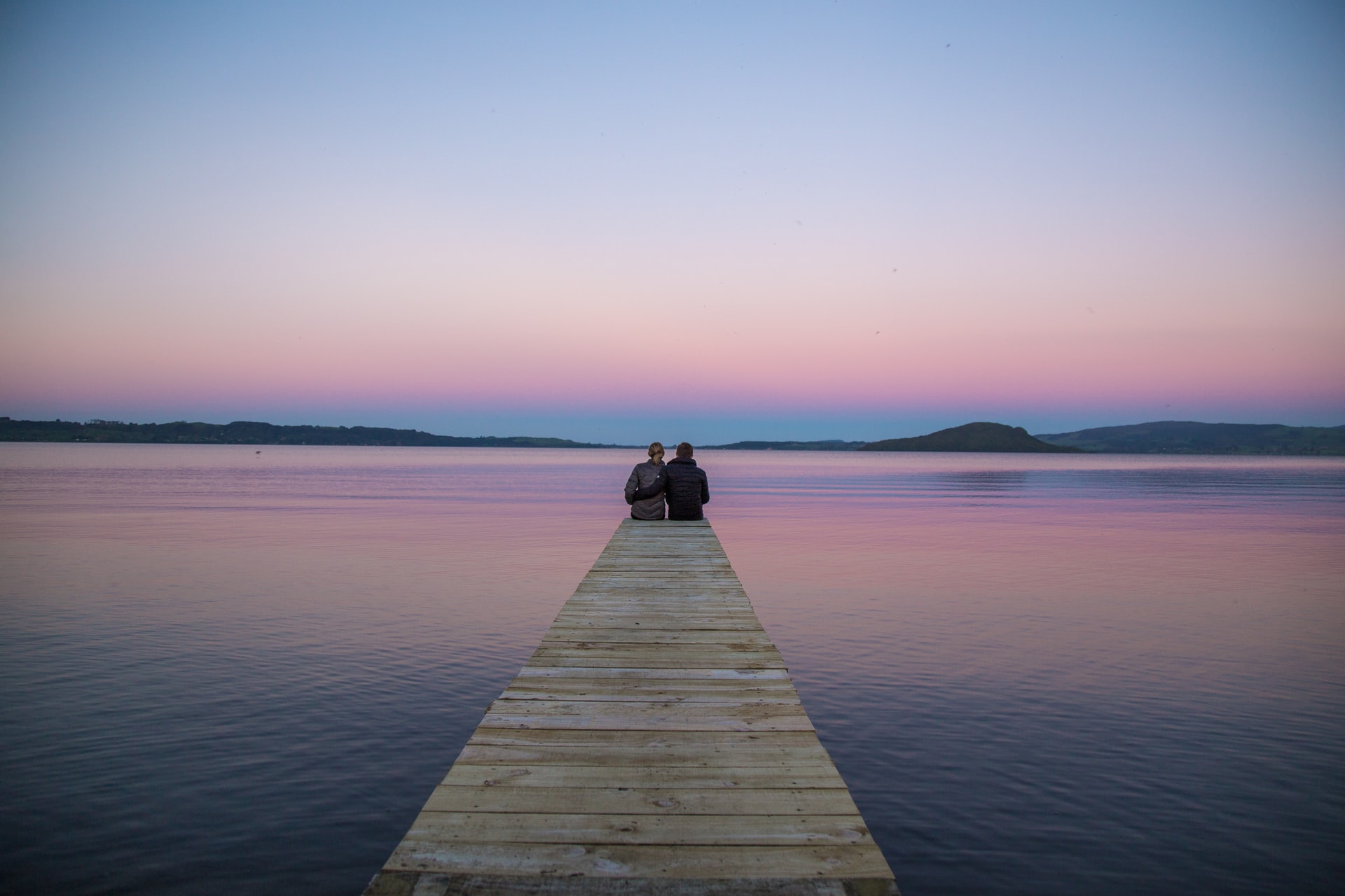 Lac Rotorua — Nouvelle-Zélande
