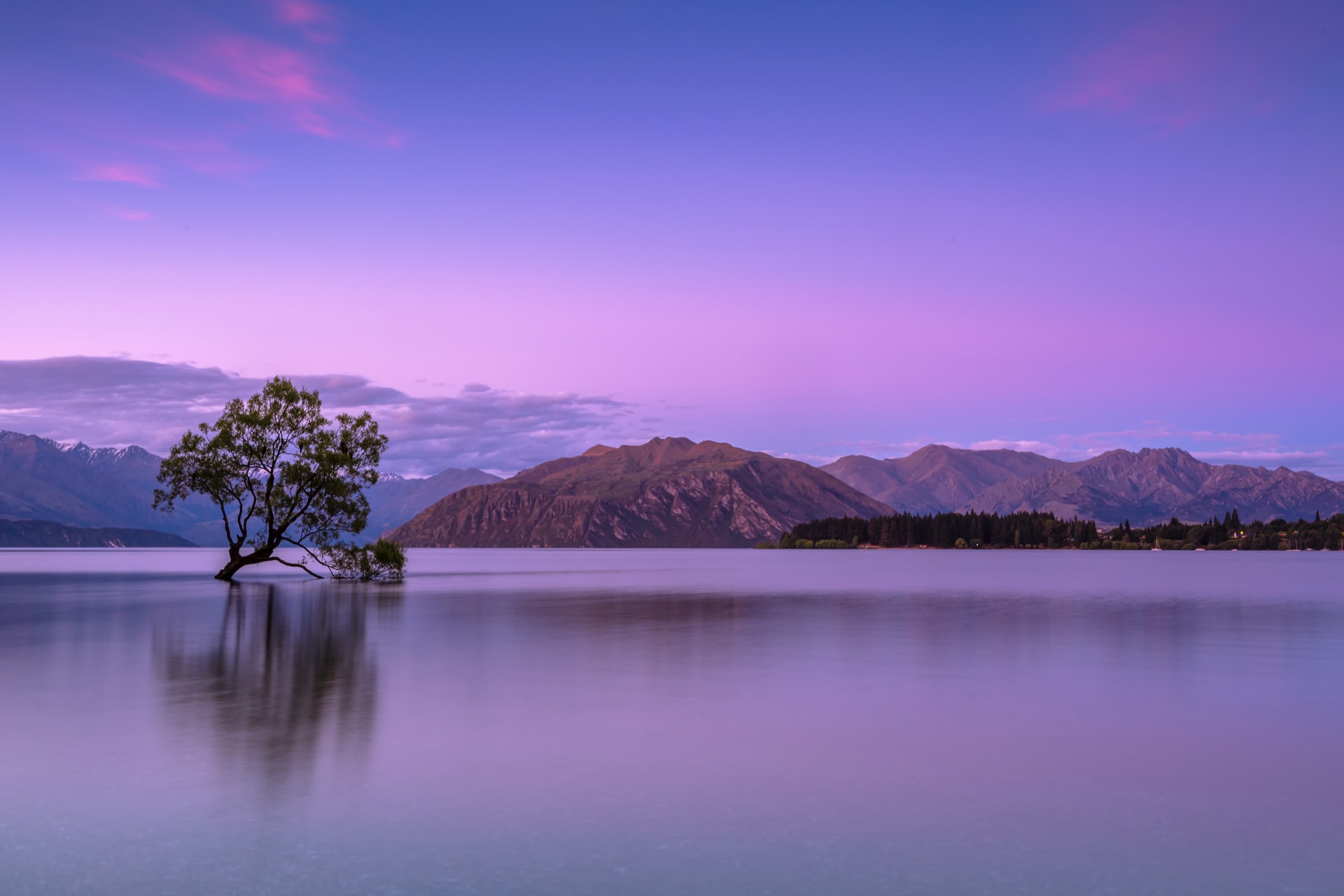 Lac Wanaka — Nouvelle-Zélande