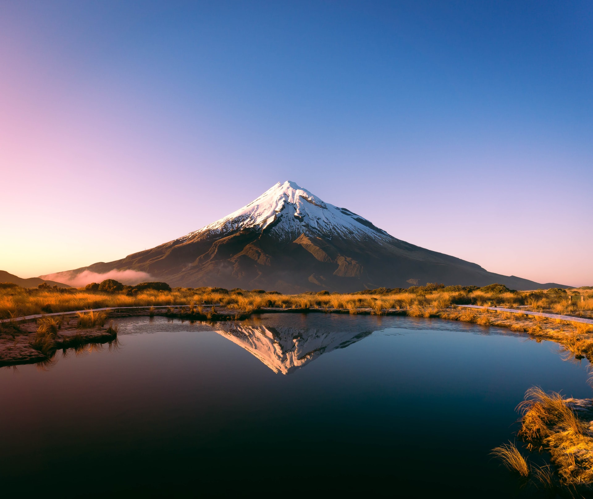 Mont Taranaki — Nouvelle-Zélande