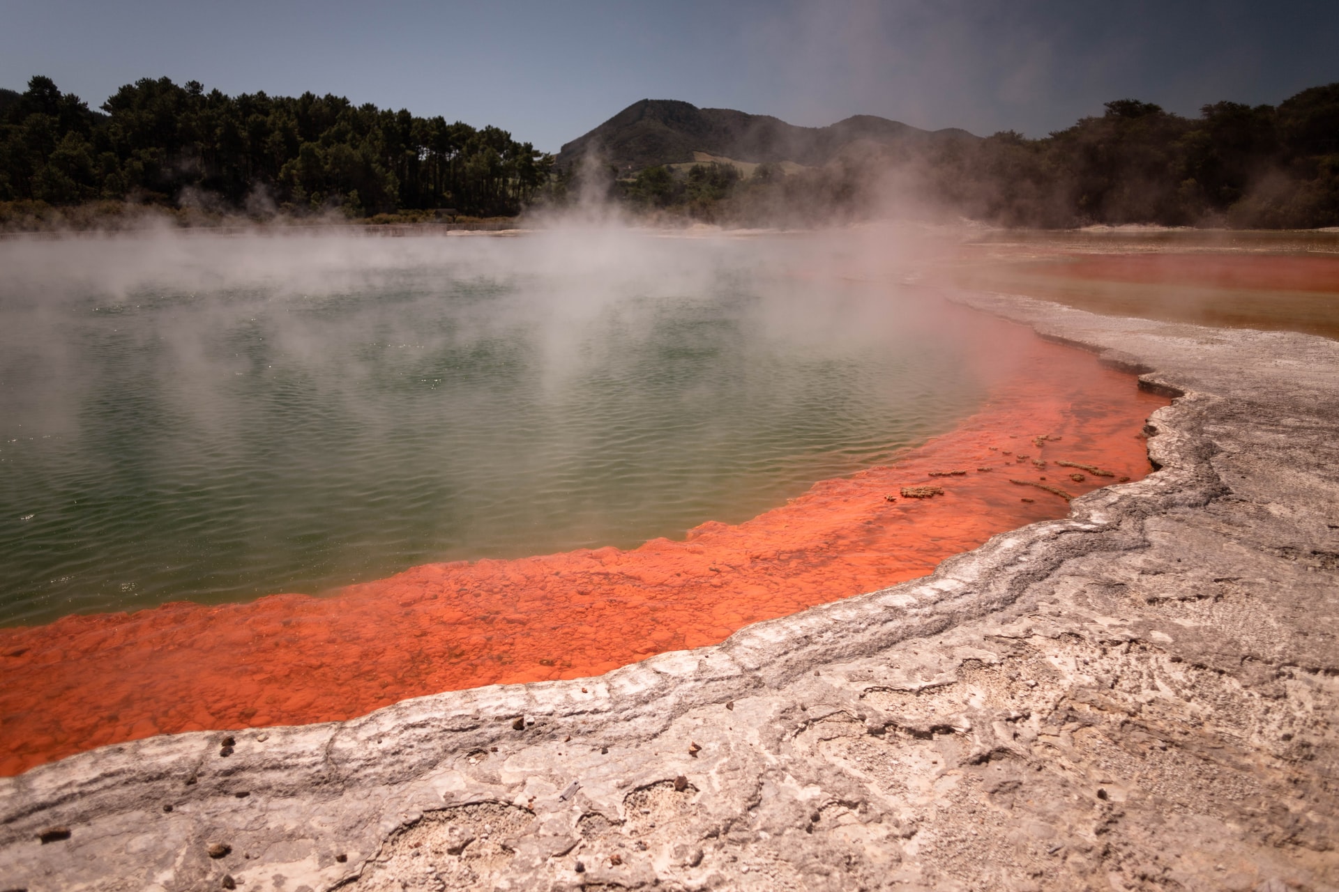 Wai-O-Tapu — Nouvelle-Zélande